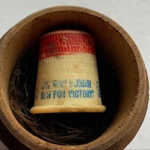 🇺🇸BUY WAR BONDS THIMBLE🇺🇸Gamlers Buffalo NY